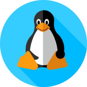 Logo von Linux, der Pinguin